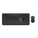 Logitech Wireless Combo MK270 QWERTZ USB Keyboard + Mouse Zwart OPEN BOX