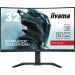 iiyama G-MASTER GCB3280QSU-B1 computer monitor 80 cm (31.5") 2560 x 1440 Pixels LED Zwart OPEN BOX