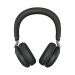 Jabra Evolve2 75 Headset Draadloos Hoofdband Kantoor/callcenter Bluetooth Zwart