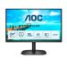 MON AOC 23.8 F-HD / VGA / DVI / VESA / Black RENEWED