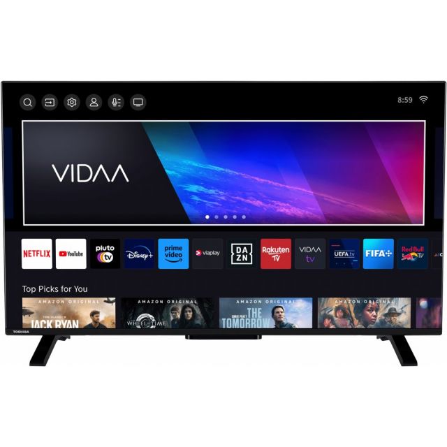 Toshiba 43UV2363DG tv 109,2 cm (43") 4K Ultra HD Smart TV WiFi