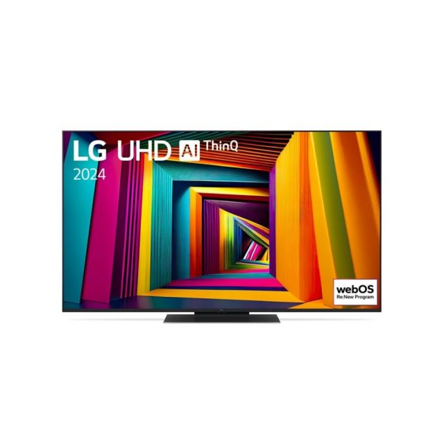 LG 55UT91003LA tv 139,7 cm (55") 4K Ultra HD Smart TV Wifi Zwart