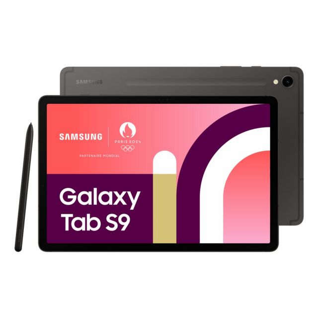 Samsung Galaxy Tab S9 SM-X710N Qualcomm Snapdragon 128 GB 27,9 cm (11") 8 GB Wi-Fi 6 (802.11ax) Android 13 Grafiet