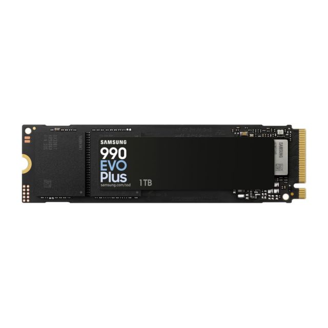 Samsung 990 EVO Plus | 1TB NVMe SSD | M.2 | 7.250MB/s