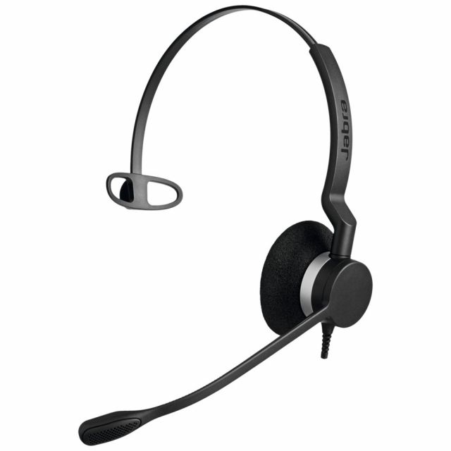 Jabra BIZ 2300 USB Microsoft Lync Mono (Zwart)