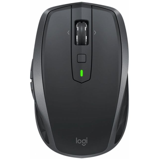 Logitech MX Anywhere 2s muis Kantoor Rechtshandig RF-draadloos + Bluetooth Laser 4000 DPI