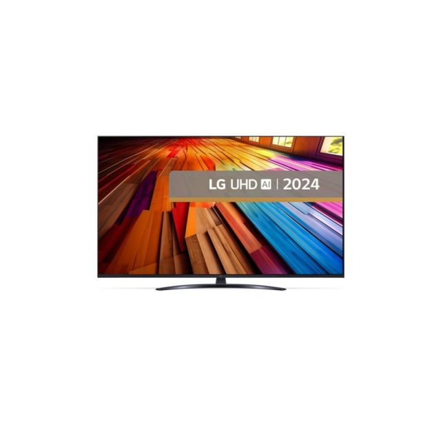 55 inch LG UHD AI UT80 4K Smart TV 2024