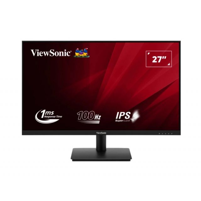 MON Viewsonic 27inch IPS 100HZ 1MS HDMI VGA Zwart