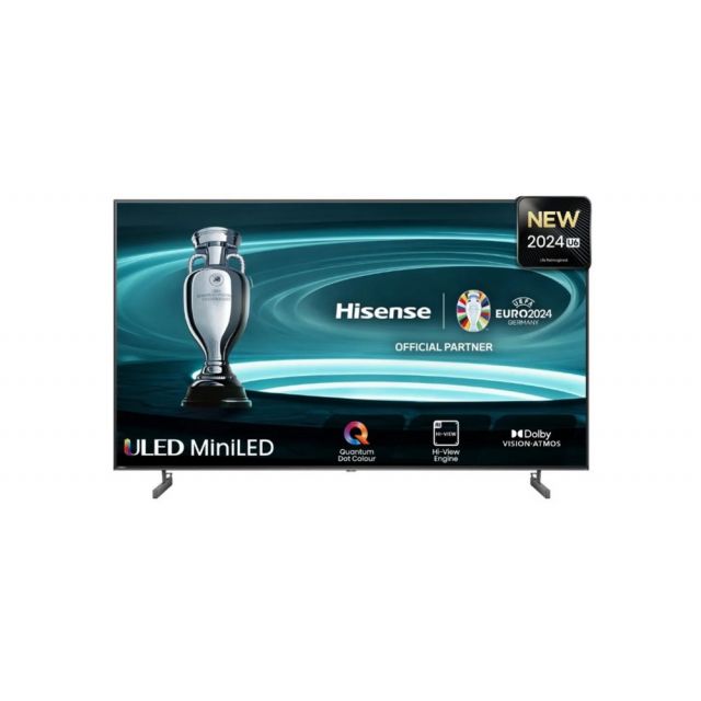 TV Hisense 55" 4K UHD Mini-LED Zwart