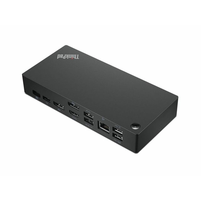 Lenovo USB-C Docking Station – 40AY0090EU-RN (Refurbished)