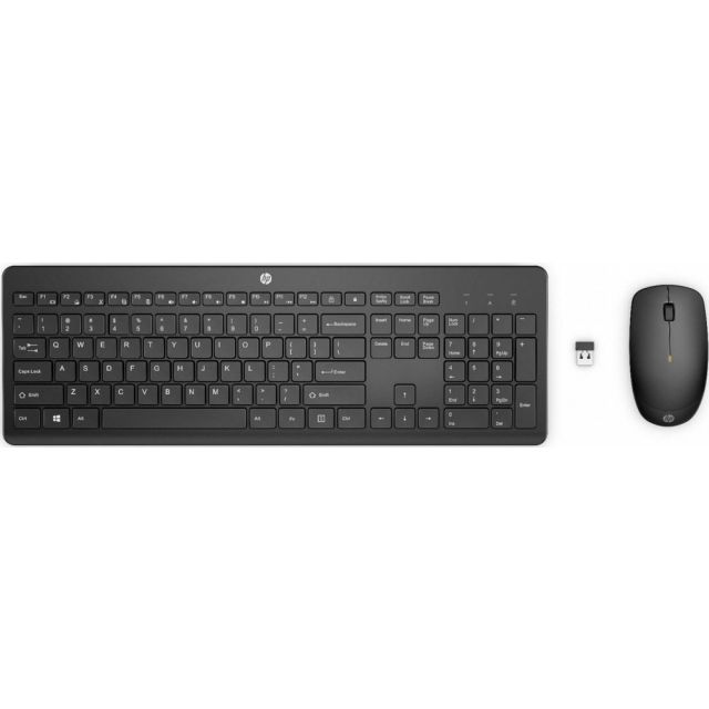 HP 235 draadloze Muis en Toetsenbordcombo QWERTY