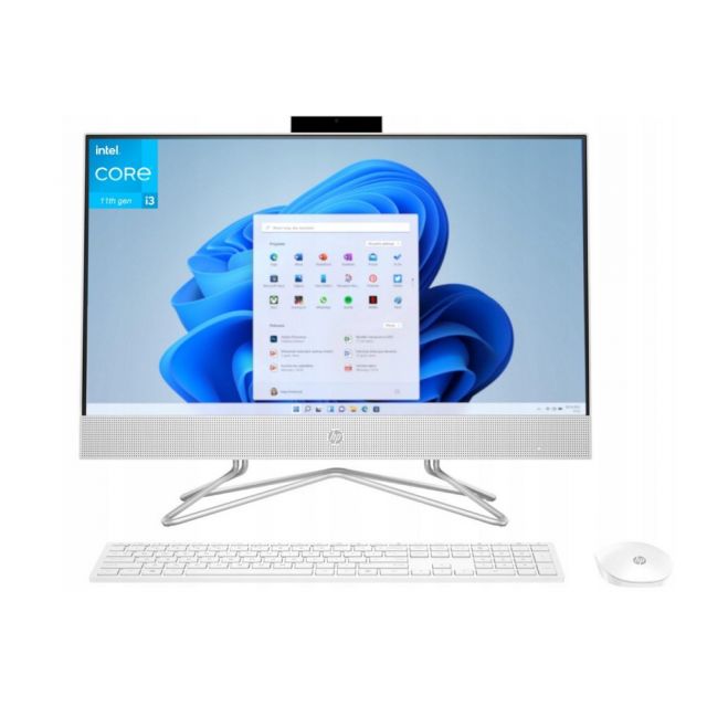 HP AIO 23.8 F-HD IPS i3-1115G4 / 8GB / 512GB / W11H