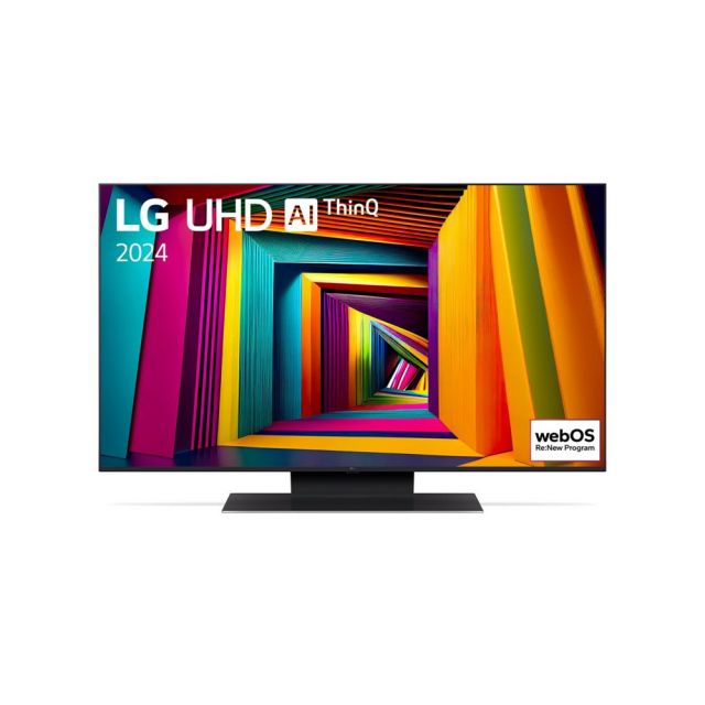 LG 43UT91003LA tv 109,2 cm (43") 4K Ultra HD Smart TV Wifi Zwart