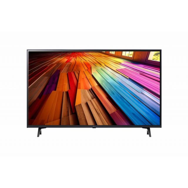 LG 43UT80006LA TV | 43'' | Ultra HD 4K | Wi-Fi | Smart TV | WebOS | HDR10 | 60Hz