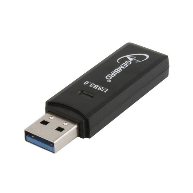 Gembird UHB-CR3-01 geheugenkaartlezer USB Zwart