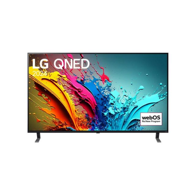 LG 55QNED85T3C tv 139,7 cm (55") 4K Ultra HD Smart TV Wifi Blauw