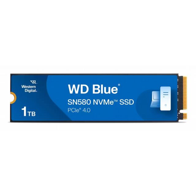 Western Digital Blue SN580 | 1TB NVMe SSD | M.2 | 4.150MB/s