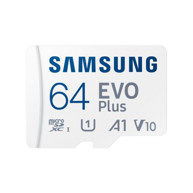 Samsung EVO Plus 64GB microSD Card