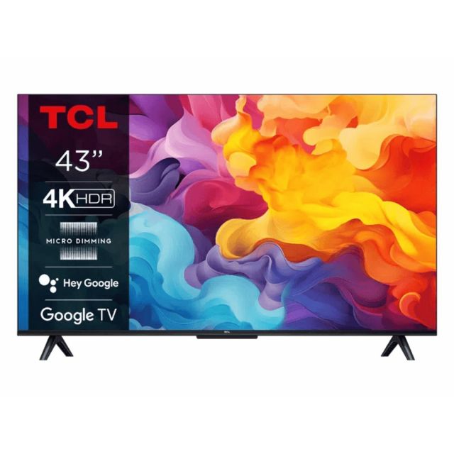 TCL V6B 43V6B tv 109,2 cm (43") 4K Ultra HD Smart TV Wifi Titanium